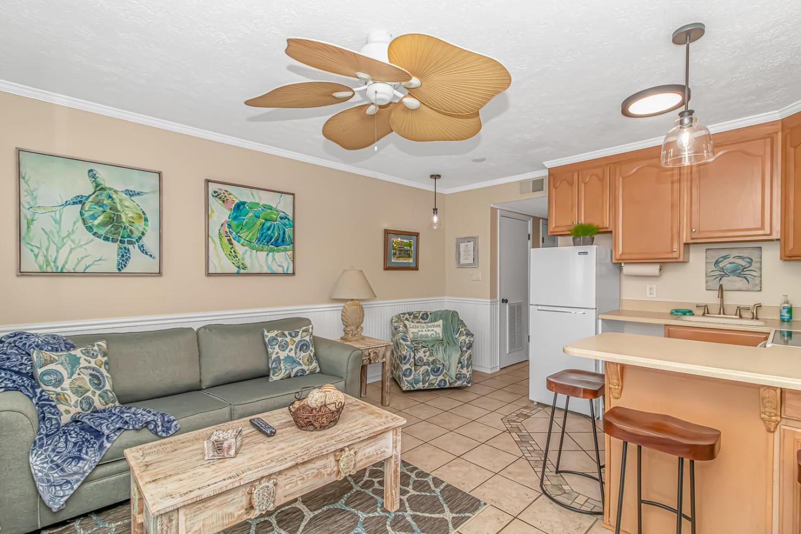 Exceptional Ocean-Pier-Pool Front 1 Bedroom Condo Garden City Exterior photo